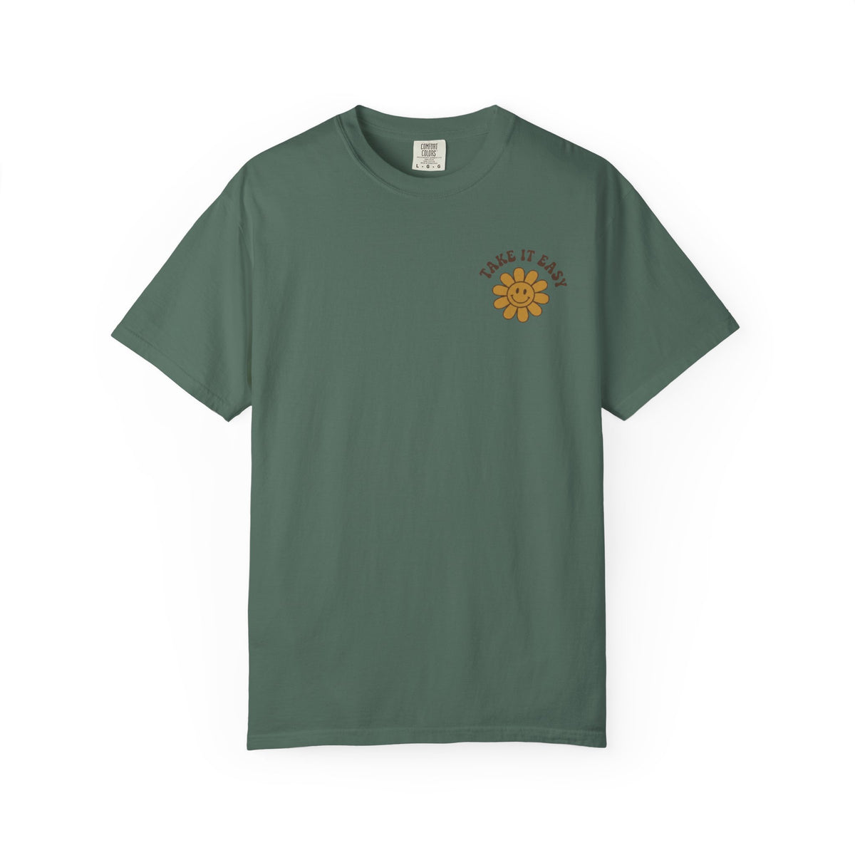 Its Just a Bad Day Not a Bad Life T Shirt Retro Positive Sunflower Tee