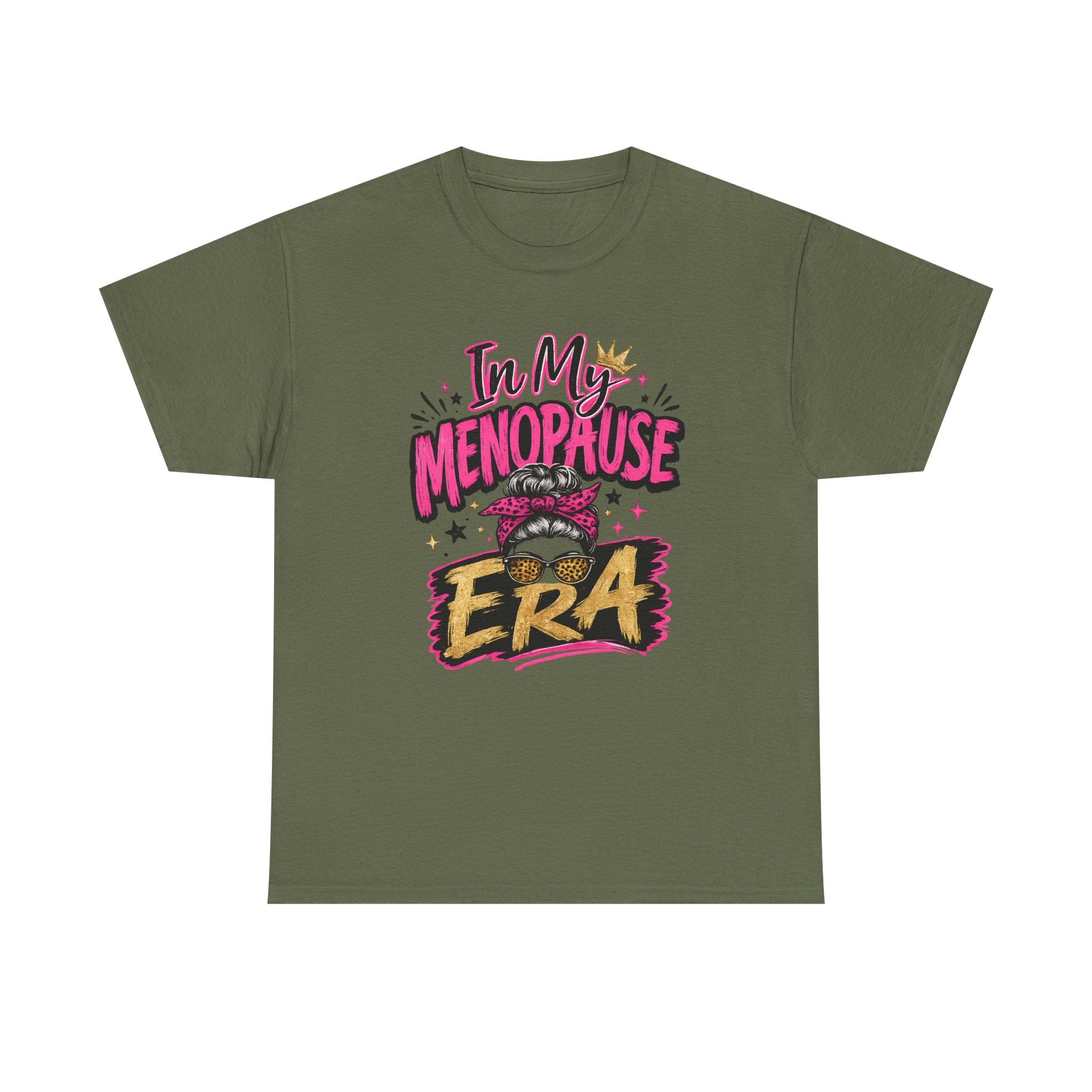 Menopause Era T-Shirt — "In My Menopause Era" Funny Women’s Tee