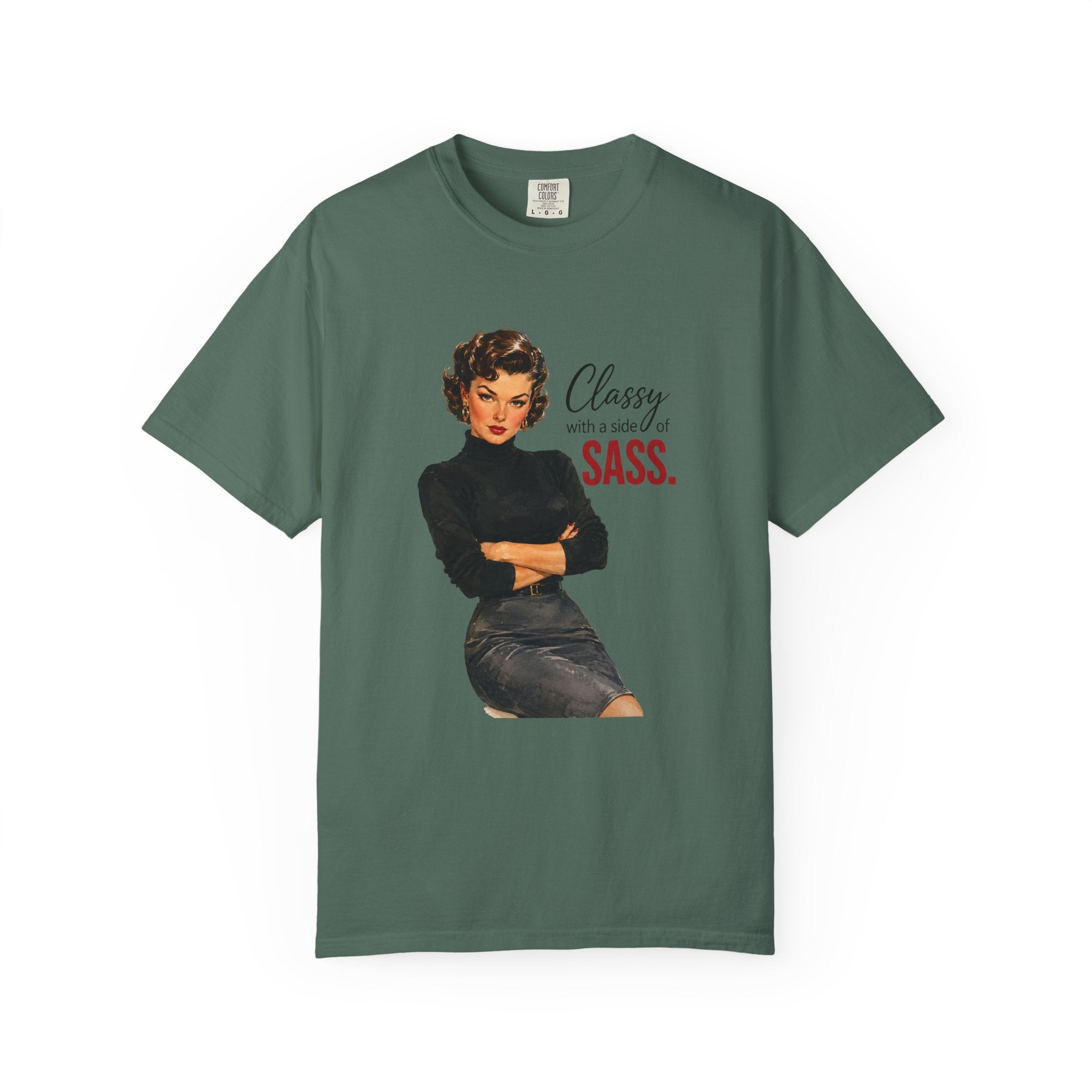 Classy With a Side of Sass T Shirt