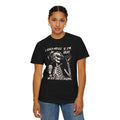 Skeleton Laugh T Shirt I Asked Myself If Im Okay and We Both Started Laughing Graphic Tee