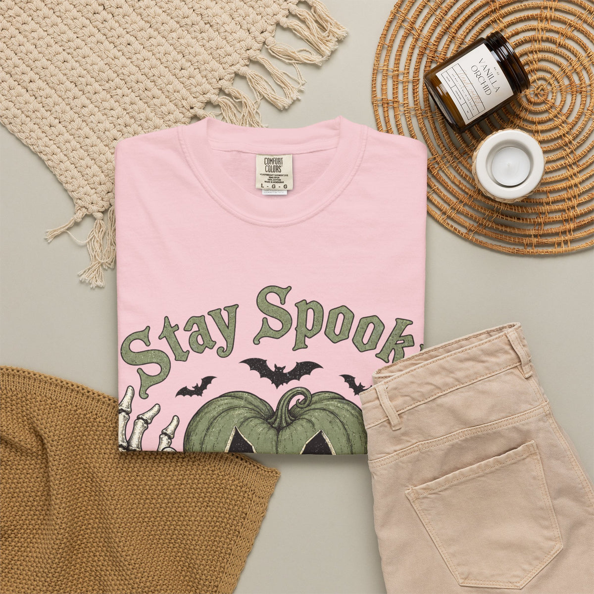 Stay Spooky Stay Creepy T Shirt