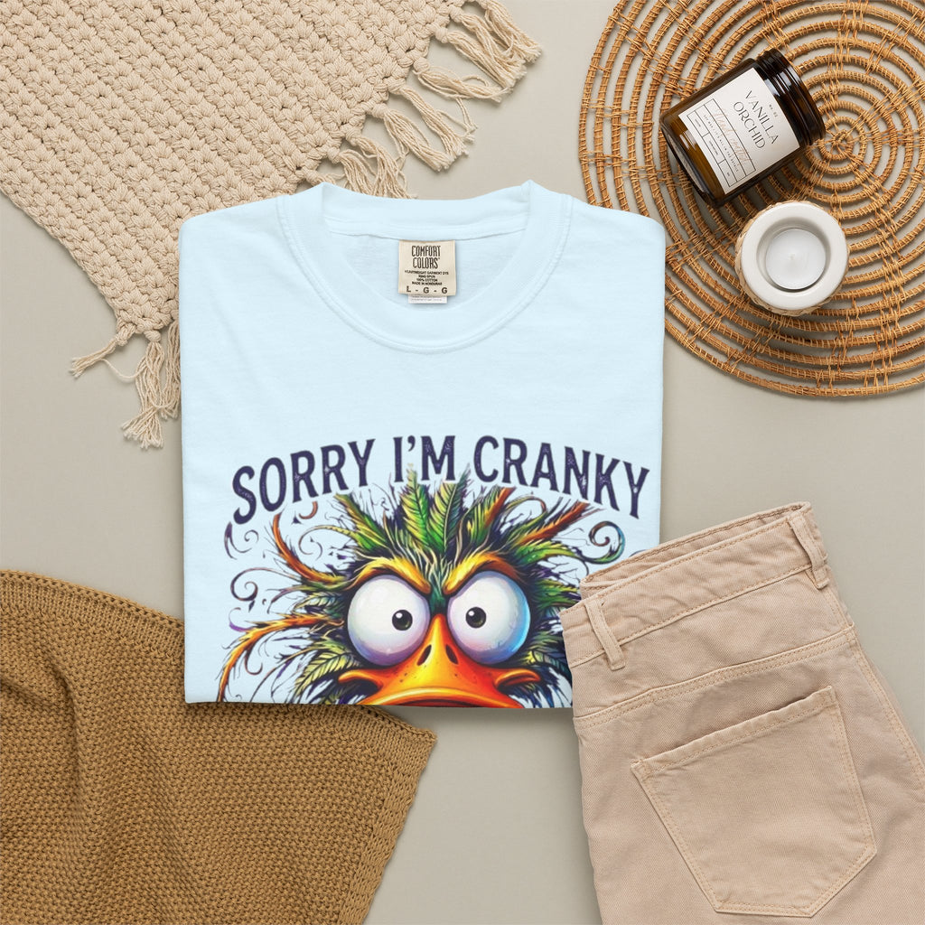 Funny Sorry Im Cranky 50s Birthday T-Shirt