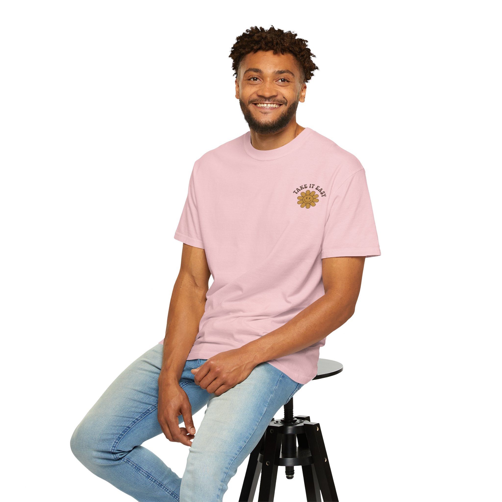 Its Just a Bad Day Not a Bad Life T-Shirt Retro Positive Sunflower Tee
