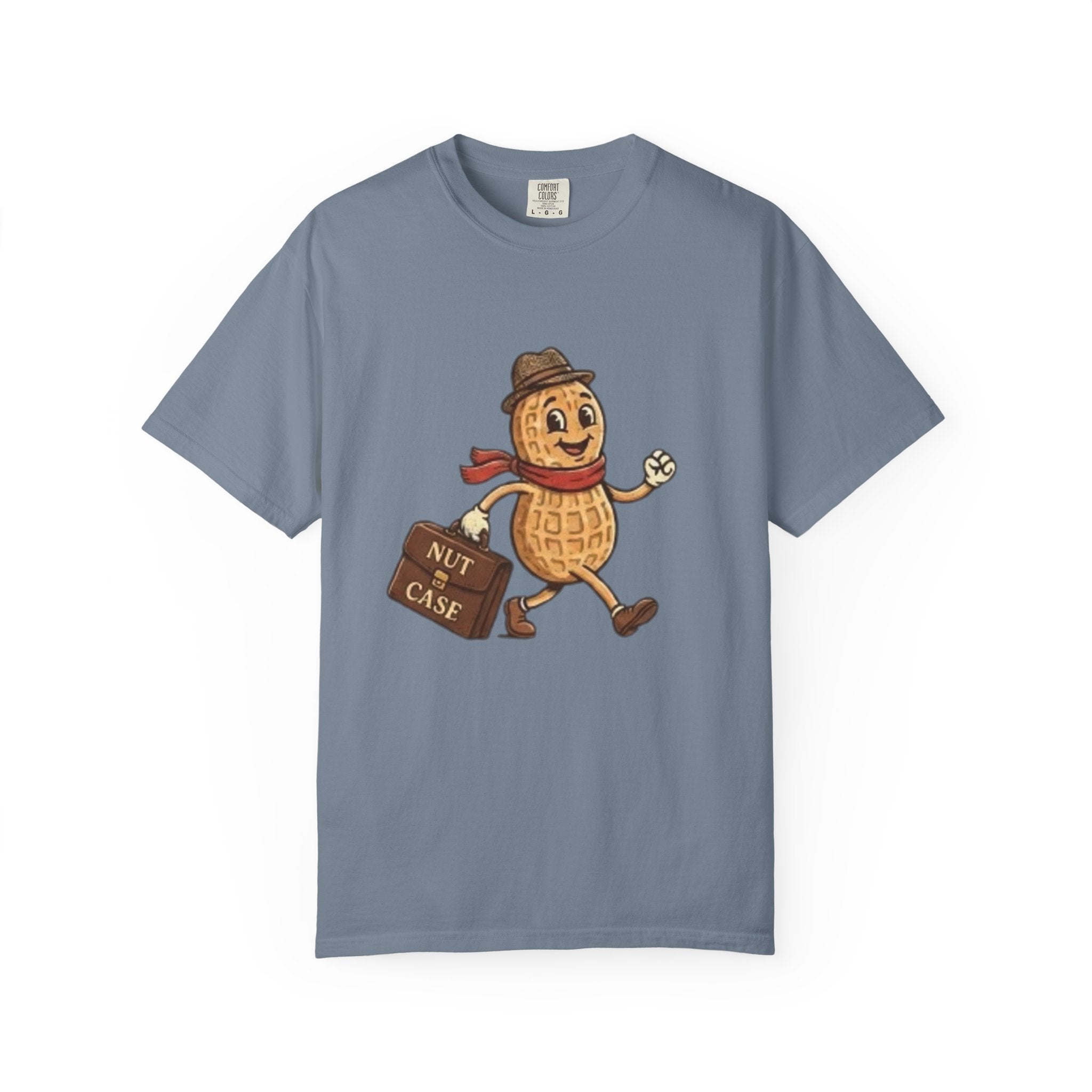 Vintage Peanut Character T Shirt Nut Case Graphic Tee