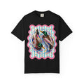 Mallard Duck Art T Shirt Colorful Paired Ducks Graphic Tee