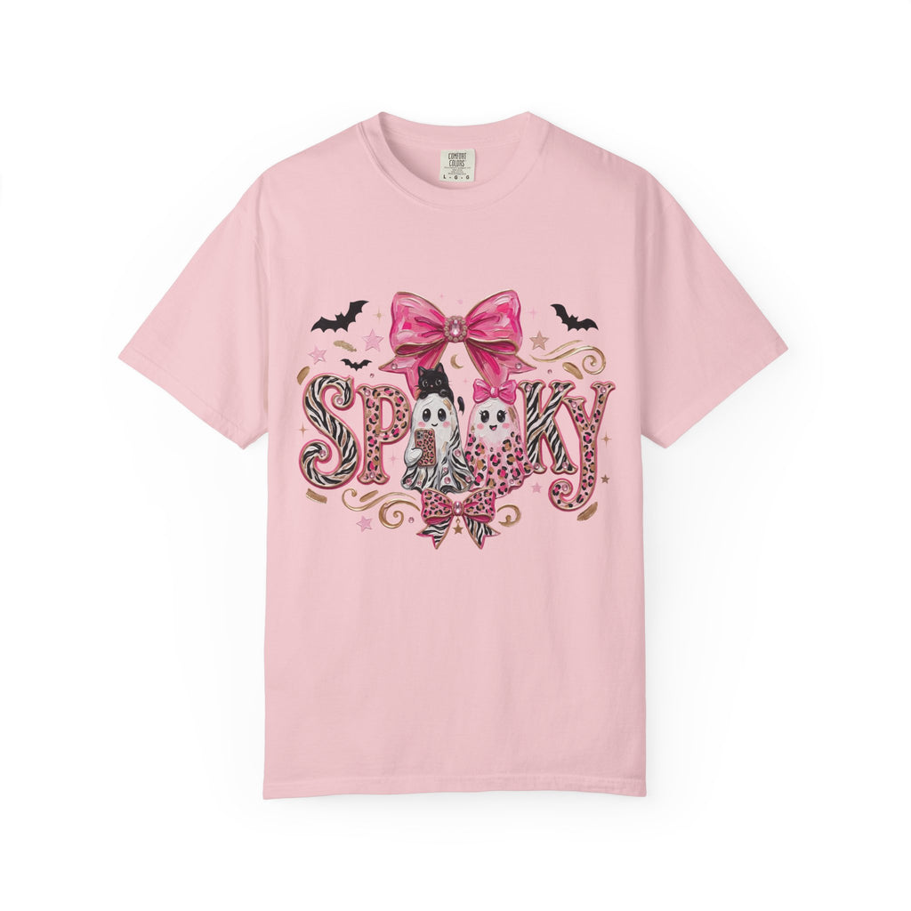 Spooky Pink Skull Tee
