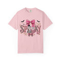 Spooky Pink Skull Tee
