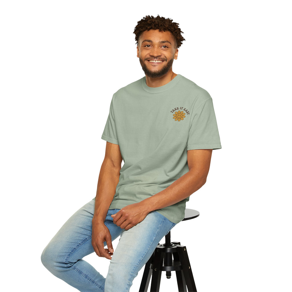 Its Just a Bad Day Not a Bad Life T-Shirt Retro Positive Sunflower Tee