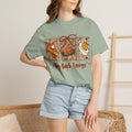 Tee Shirt Big Back Energy Thanksgiving Pie and Turkey Graphic Tee