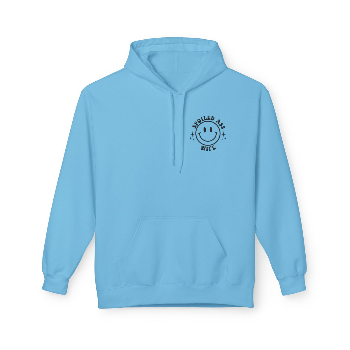 Somebodys Spoiled Ass Wife Hoodie Funny Graphic Wife Pullover
