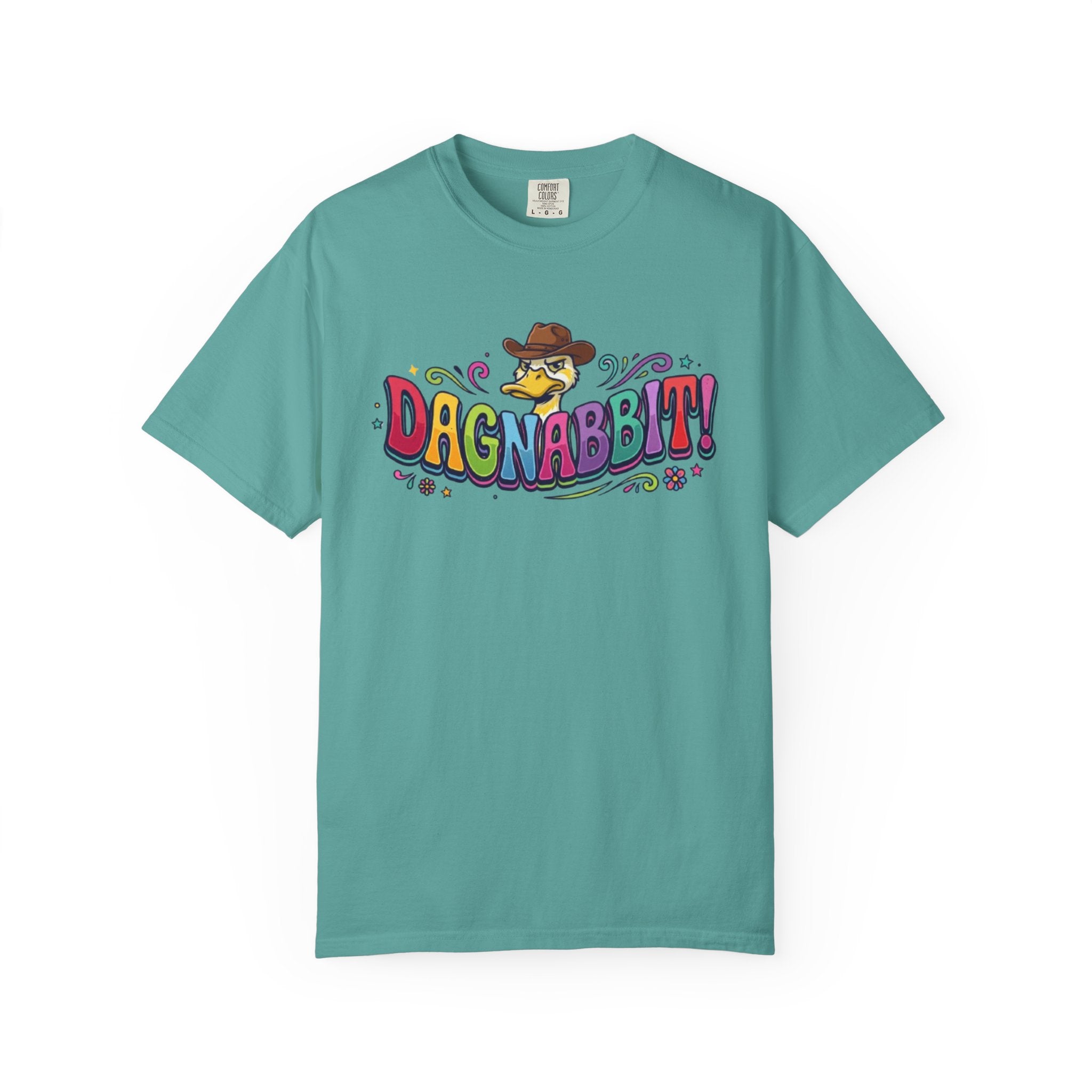 Dagnabbit  Western Duck Graphic T-Shirt