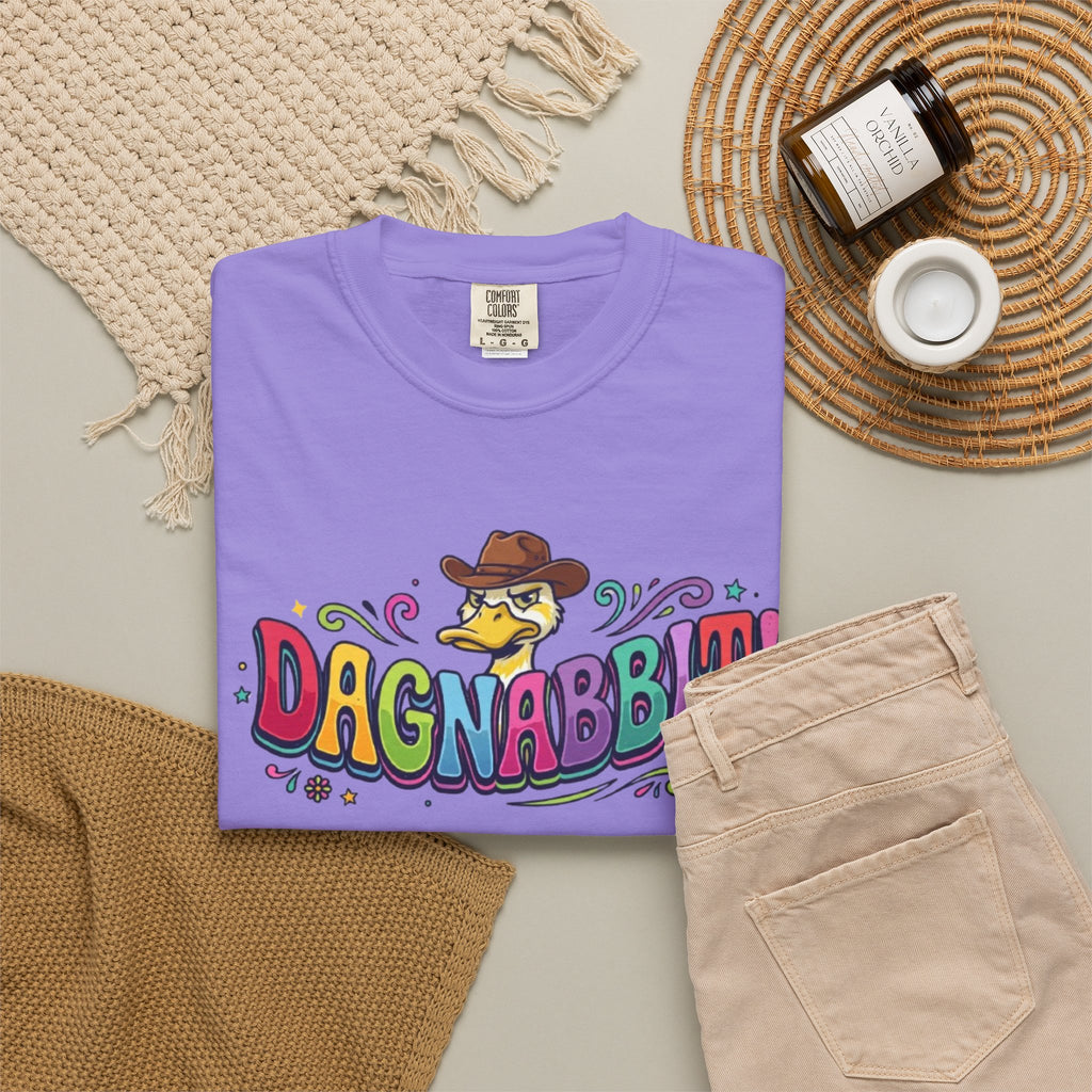 Dagnabbit  Western Duck Graphic T-Shirt