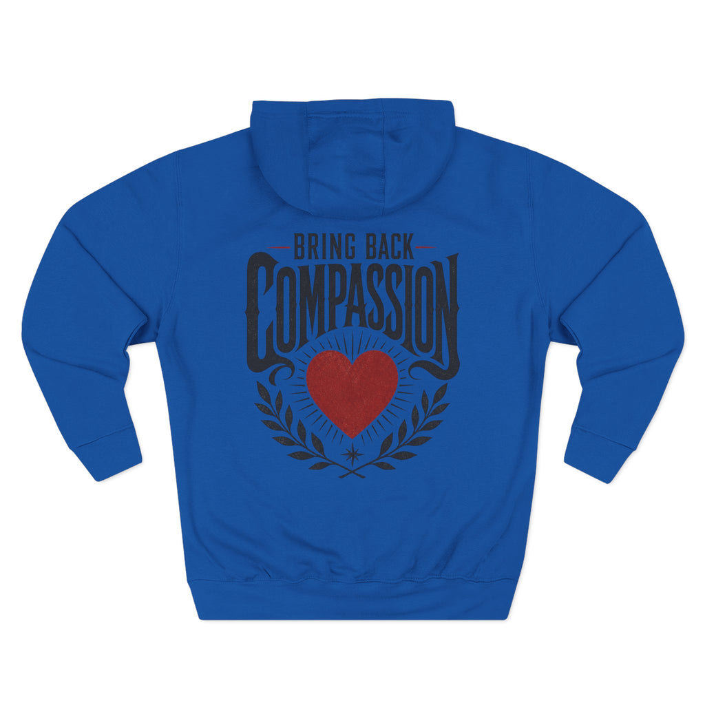 Bring Back Compassion Hoodie Change Starts With You Plant Care Graphic