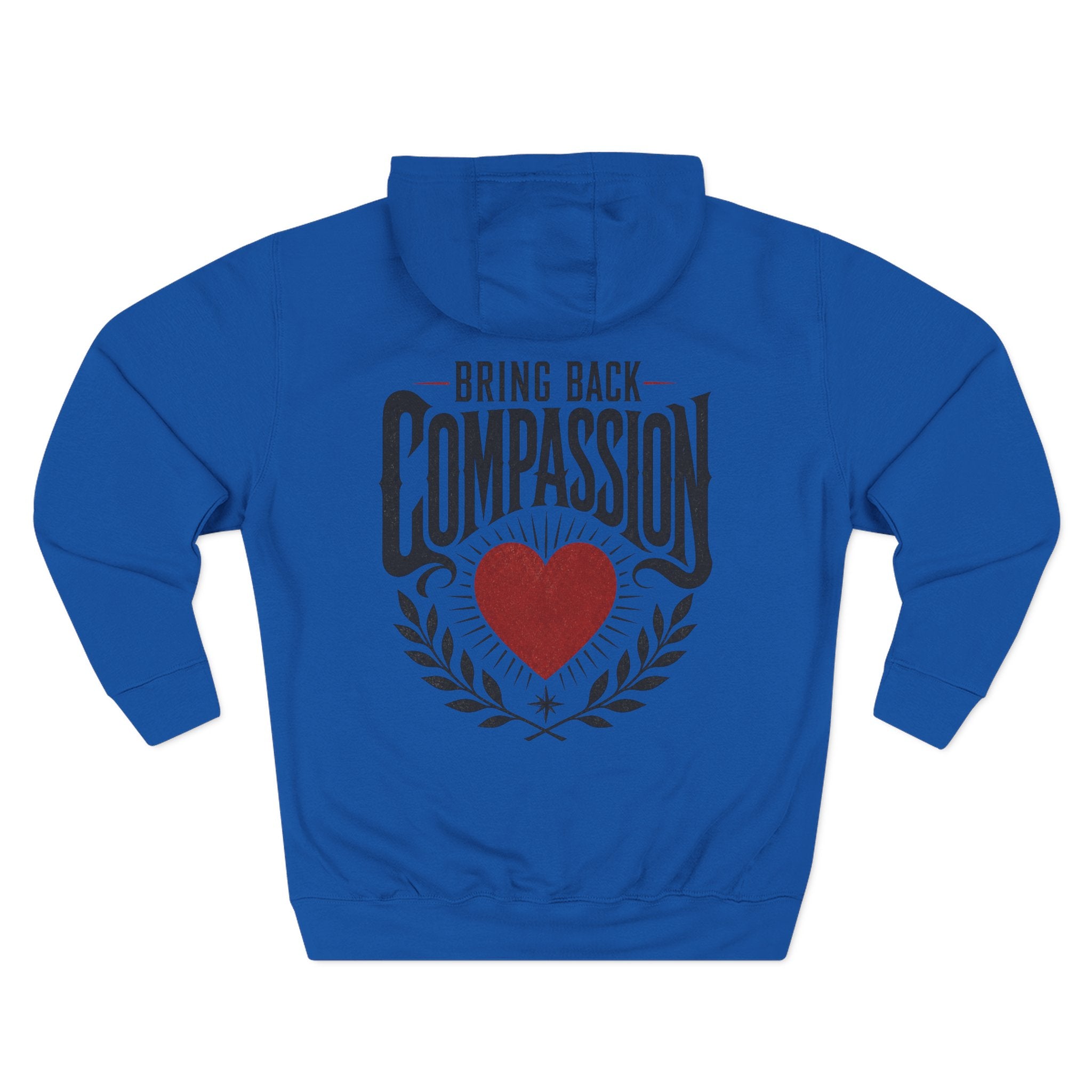 Bring Back Compassion Hoodie Change Starts With You Plant Care Graphic