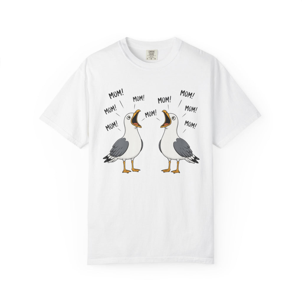 Seagull MOM MOM MOM Graphic T Shirt