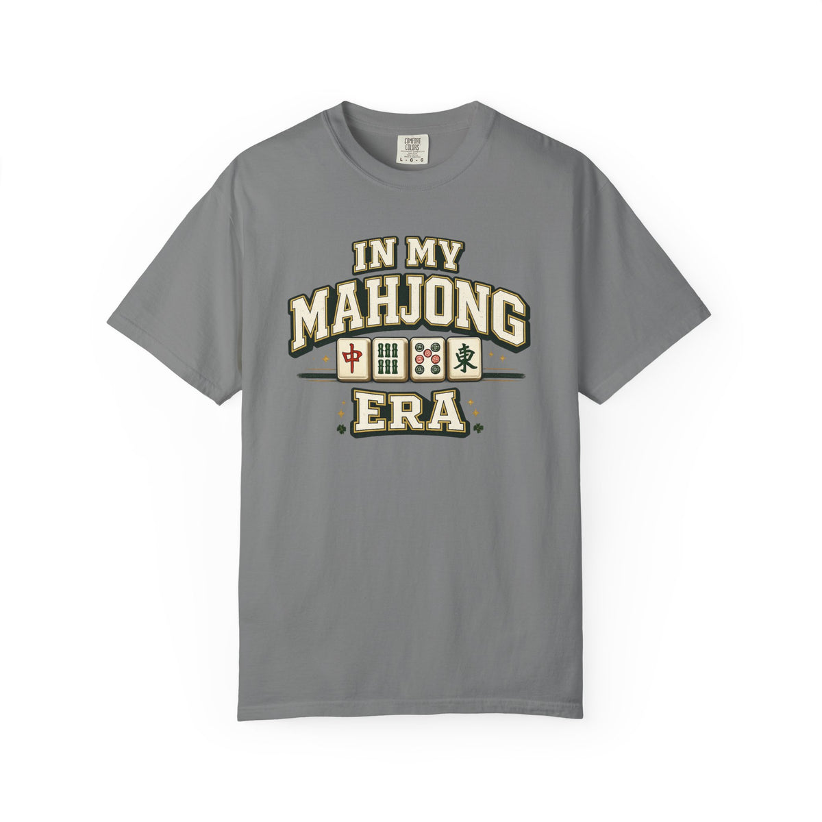Mahjong T Shirt In My Mahjong Era Graphic Tee for Players and Fans