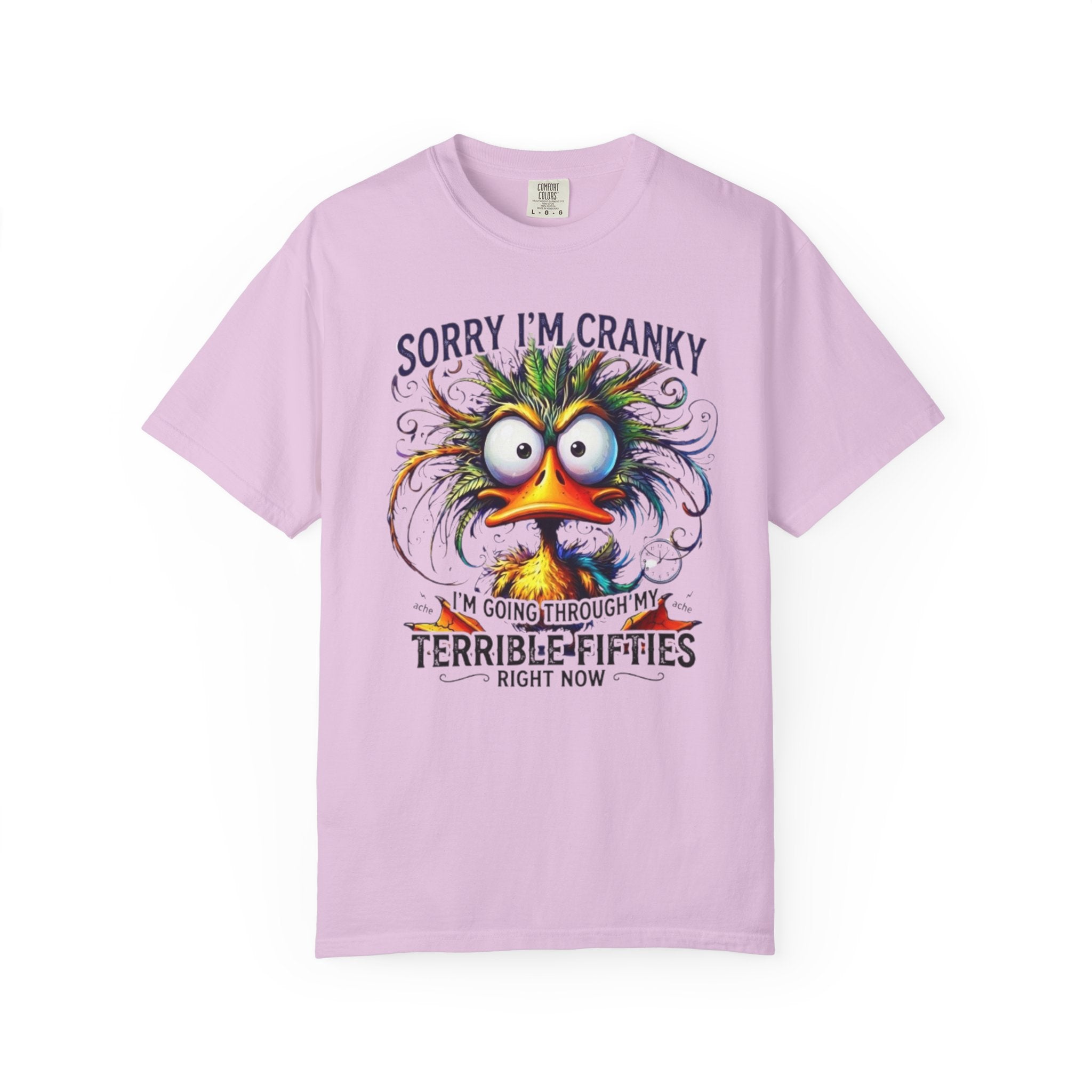 Funny Sorry Im Cranky 50s Birthday T-Shirt