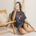 Oh Hell Naw Graphic Tee Colorful Retro Statement Shirt