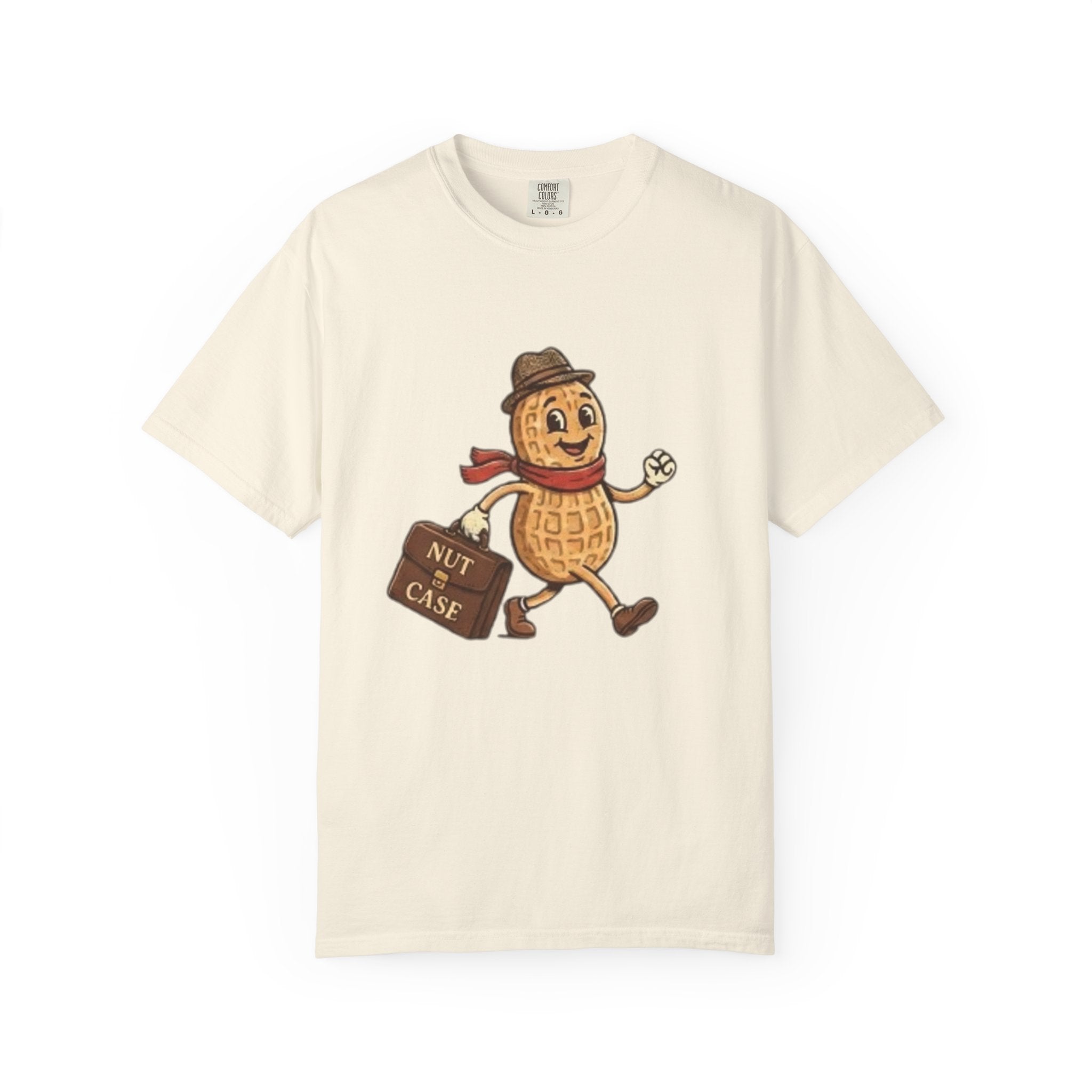Vintage Peanut Character T Shirt Nut Case Graphic Tee