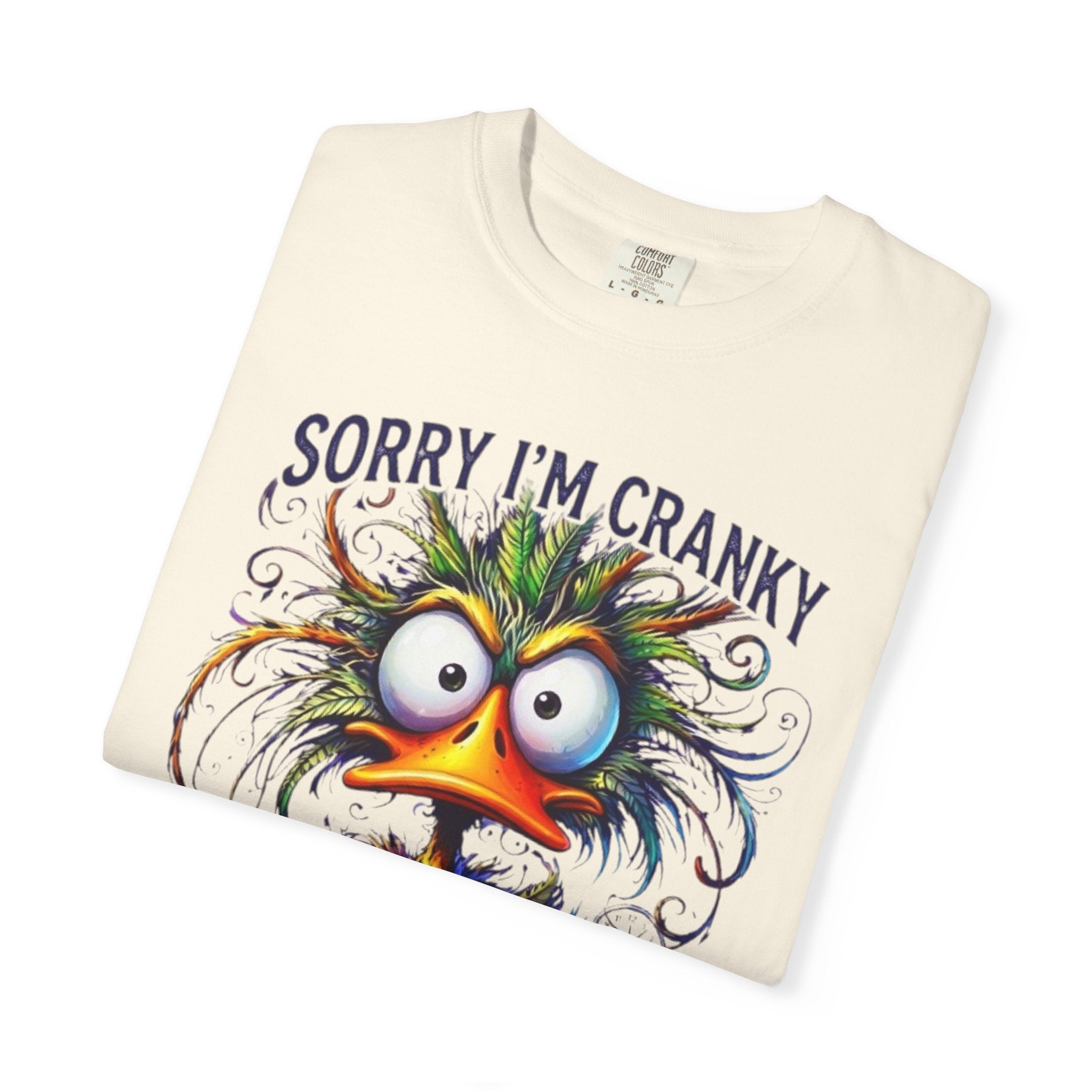 Funny Sorry Im Cranky 50s Birthday T-Shirt