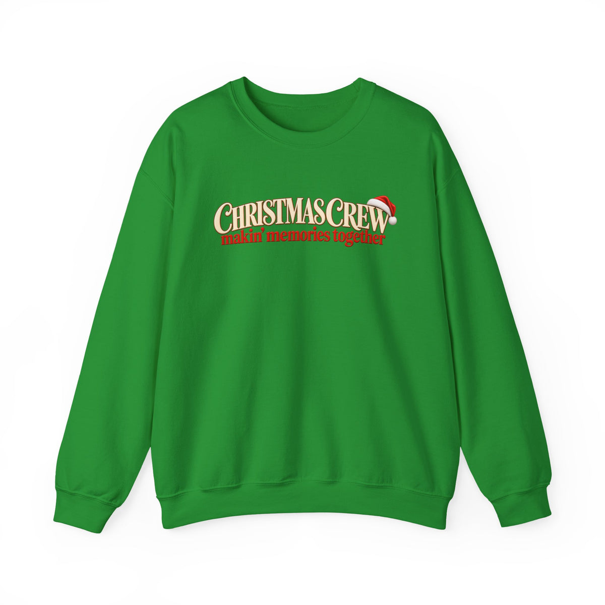 Christmas Crew Sweatshirt, Matching Family Christmas Shirts, Makin Memories Together, Unisex Holiday Crewneck, Christmas Family Outfit