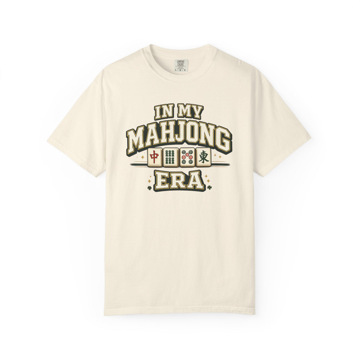 Mahjong T Shirt In My Mahjong Era Graphic Tee for Players and Fans