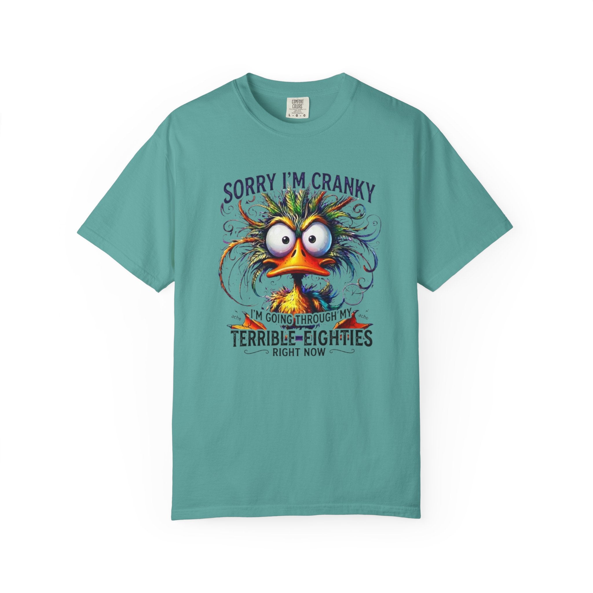 Sorry Im Cranky Terrible Eighties T Shirt