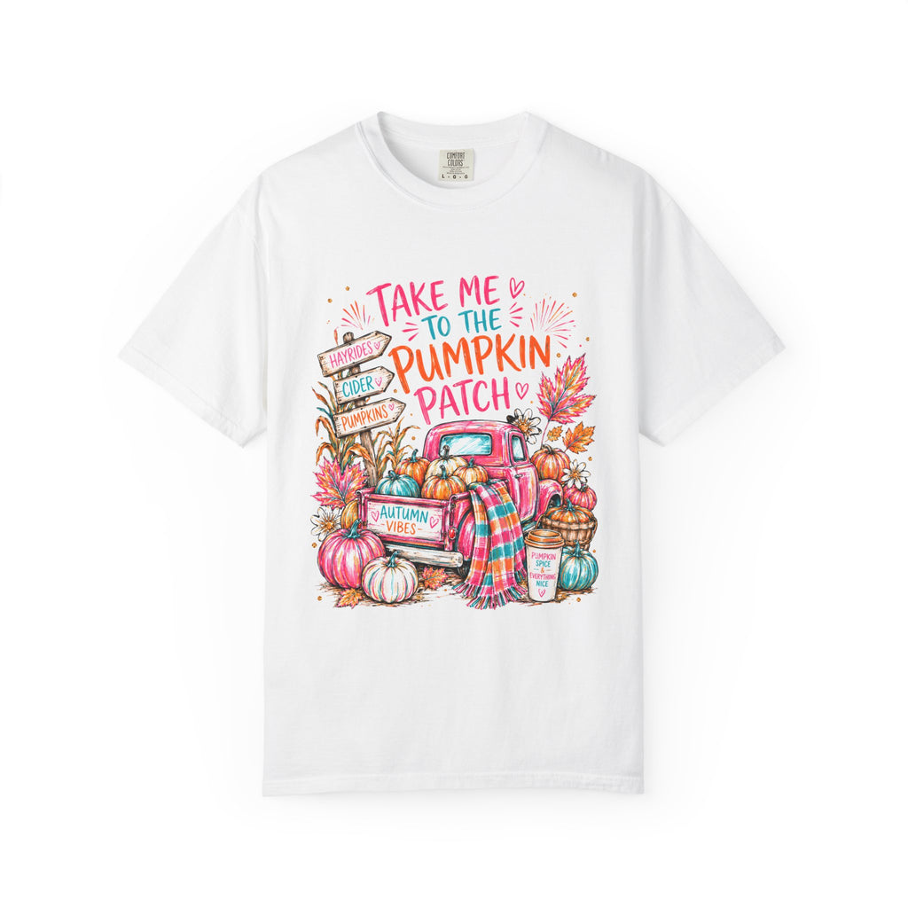 Pumpkin Patch Truck T Shirt Take Me to the Pumpkin Patch Fall Tee
