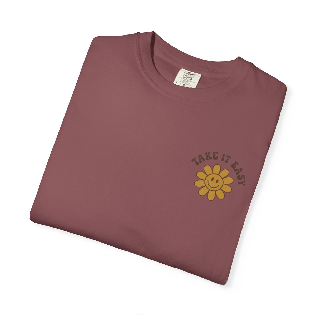 Its Just a Bad Day Not a Bad Life T Shirt Retro Positive Sunflower Tee