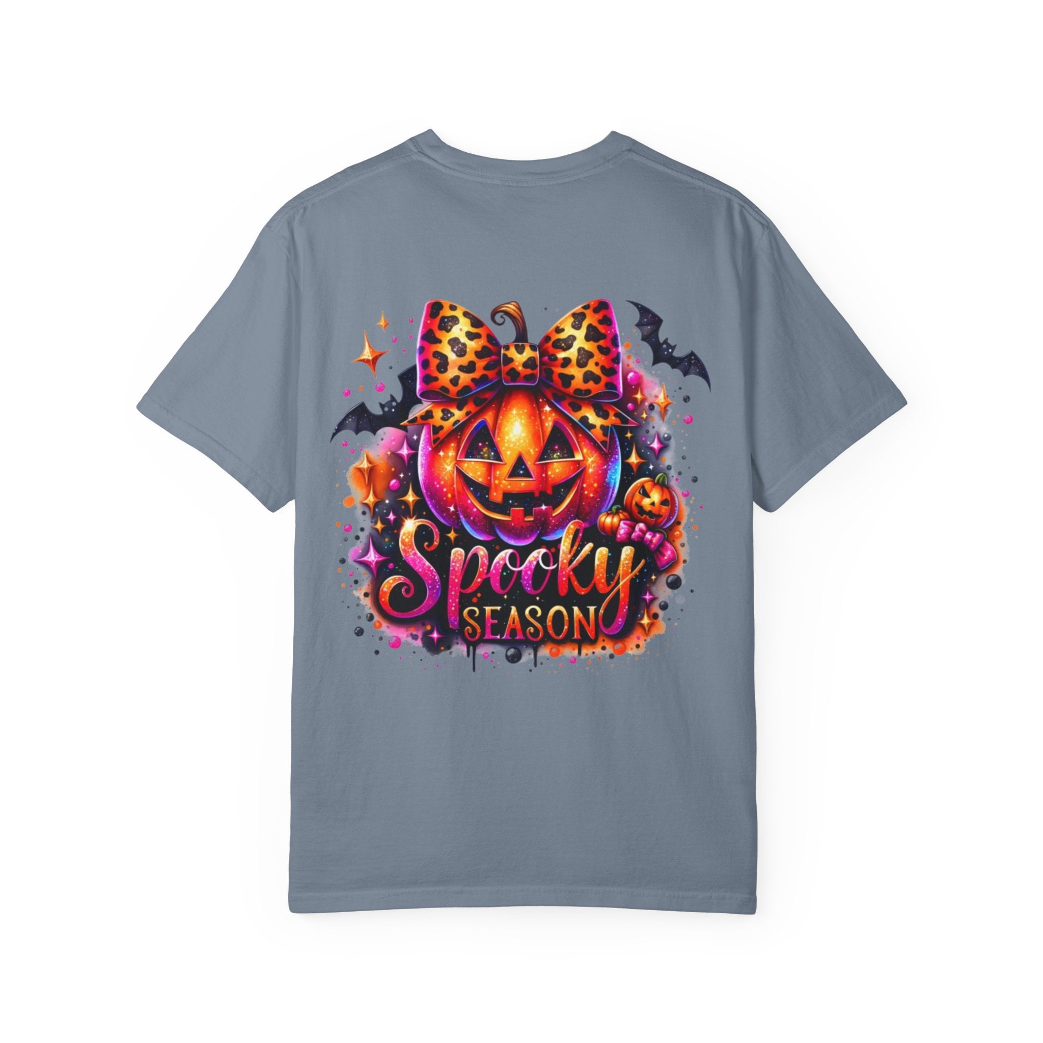 Halloween Pumpkin T Shirt Spooky Season Graphic Tee