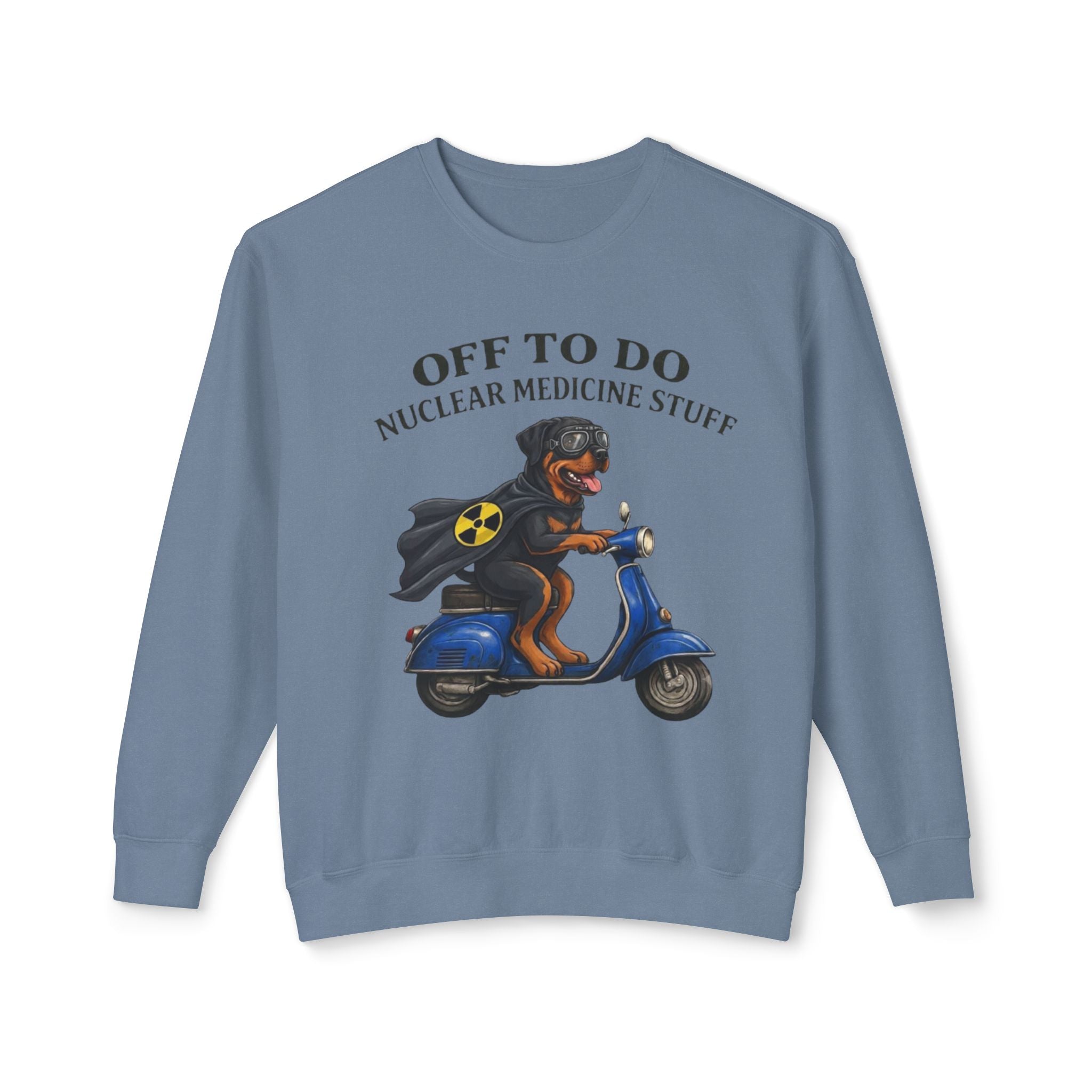 Unisex Lightweight Crewneck Sweatshirt