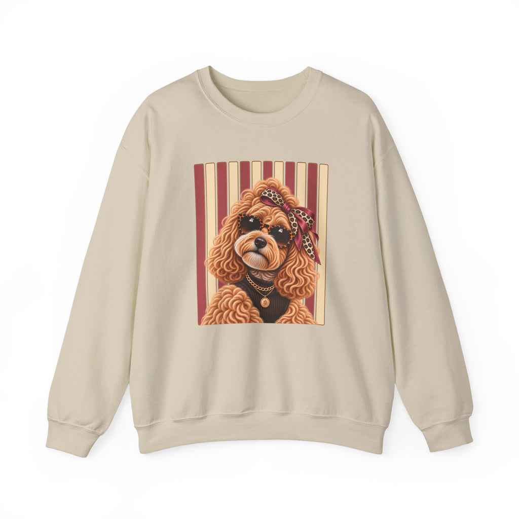 Labradoodle Sweatshirt, Trendy Dog Mom Gift, Sassy Doodle Lover Shirt, Cute Dog Sweatshirt, Artsy Boutique Pet Lover Gift