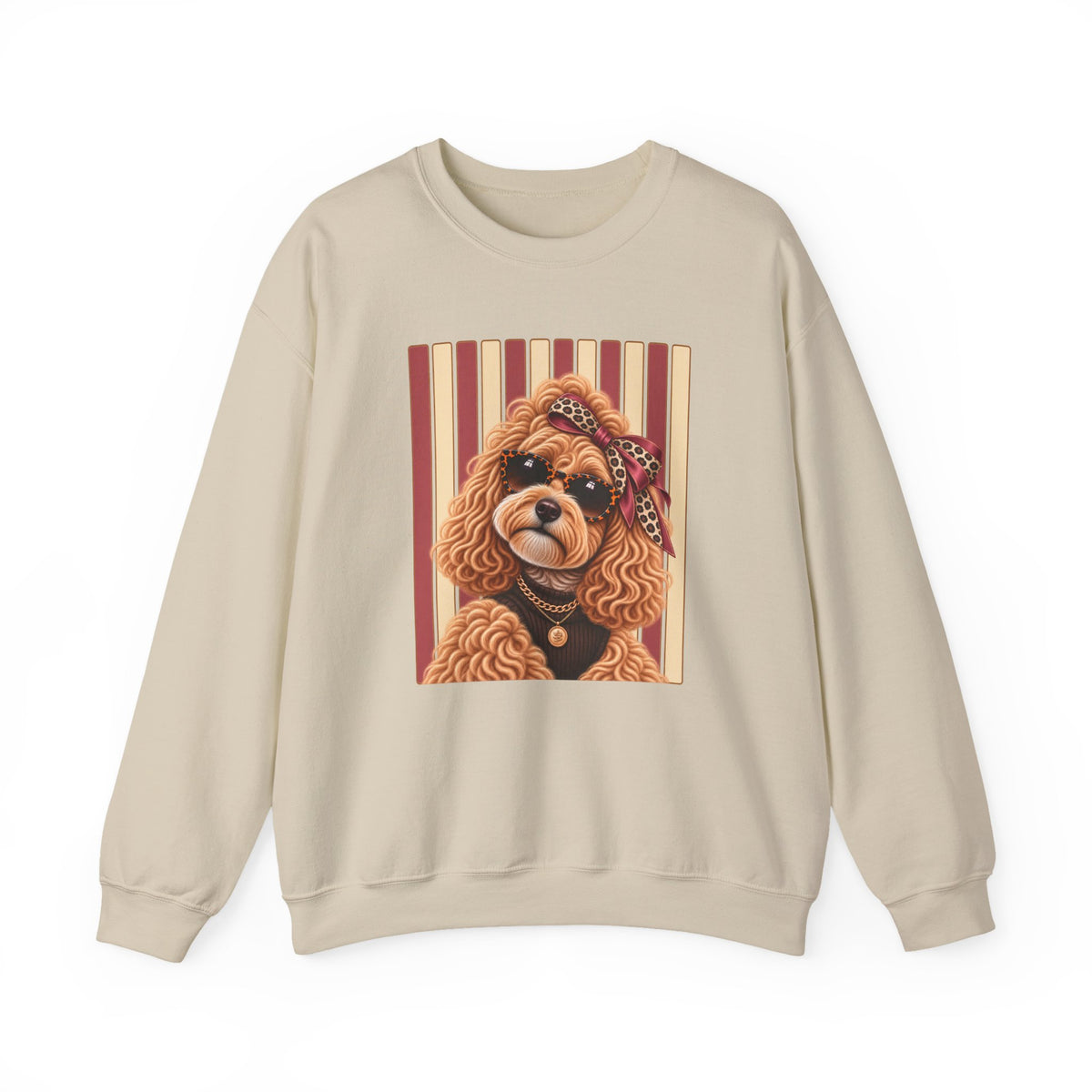 Labradoodle Sweatshirt, Trendy Dog Mom Gift, Sassy Doodle Lover Shirt, Cute Dog Sweatshirt, Artsy Boutique Pet Lover Gift