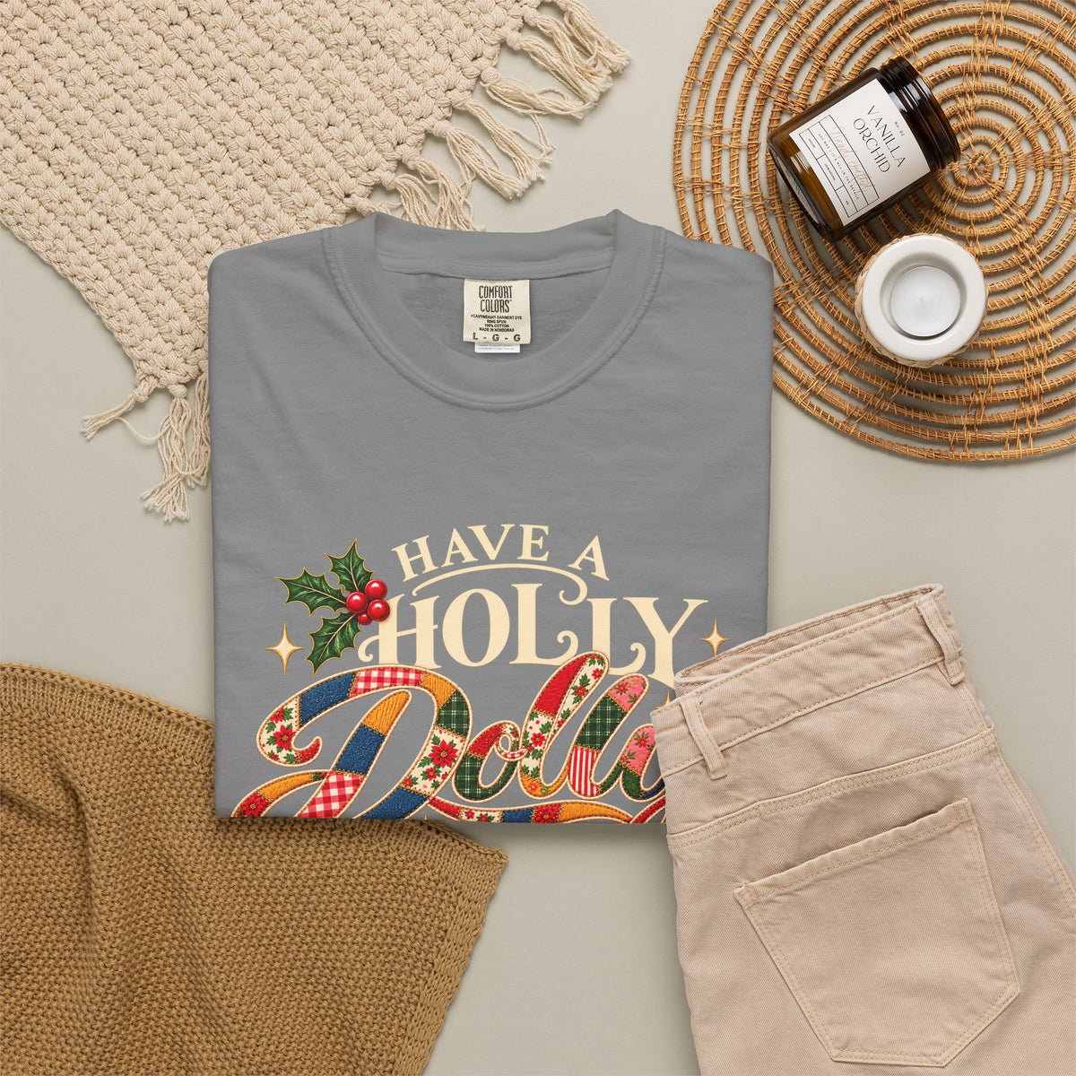 Holly Jolly Christmas T-Shirt