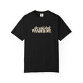 she said dont WANDER OFF Tee shirt | Funny Thanksgiving Tee, Thanksgiving Dinner Shirt, Friendsgiving Shirt, Funny Family Gathering Fall