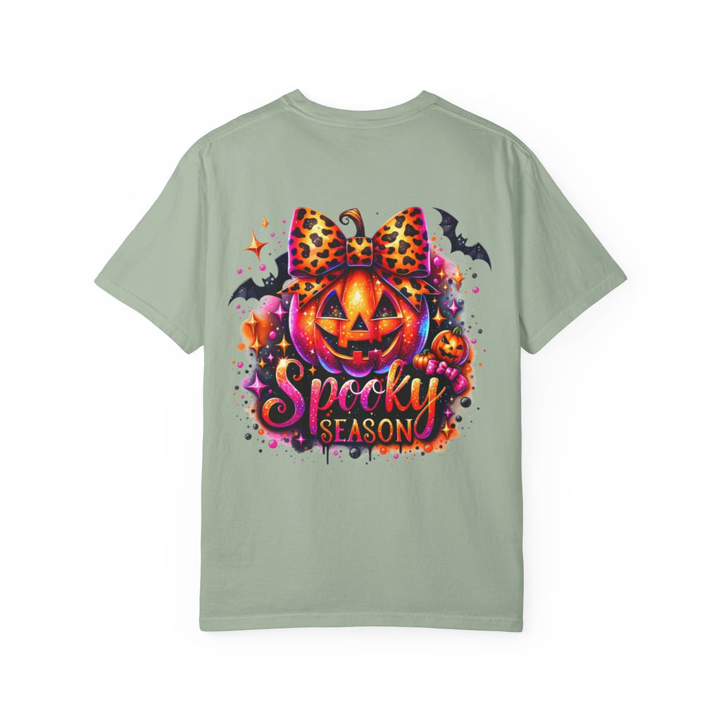 Halloween Pumpkin T Shirt Spooky Season Graphic Tee
