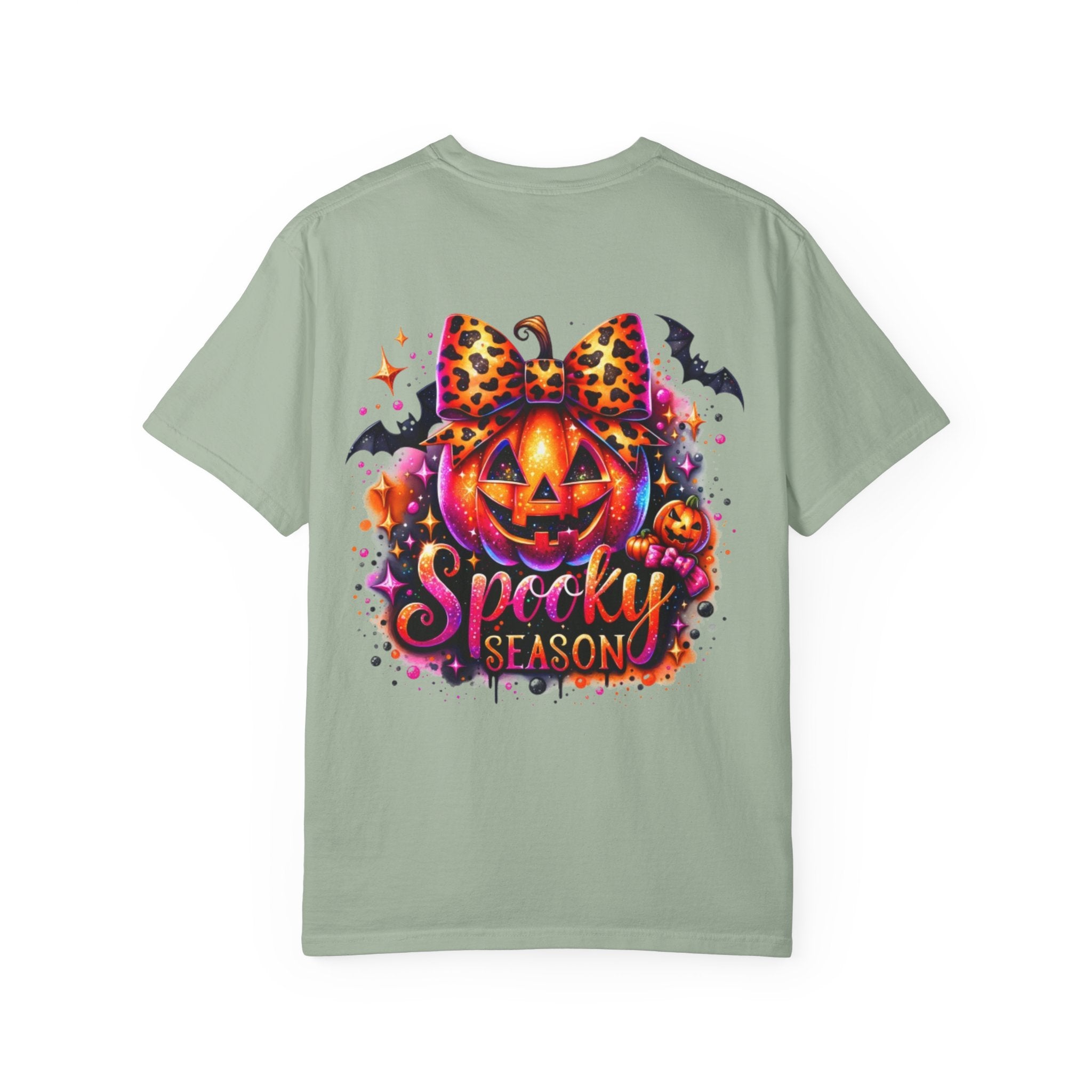 Halloween Pumpkin T Shirt Spooky Season Graphic Tee