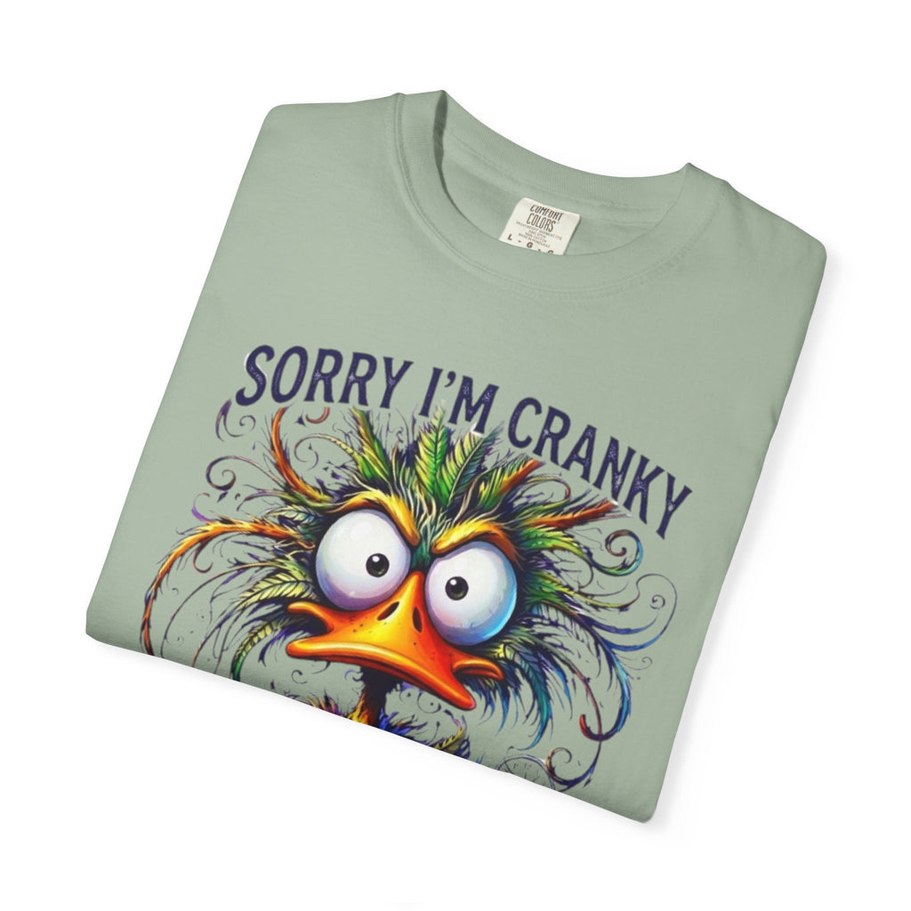 Funny Sorry Im Cranky 50s Birthday T-Shirt