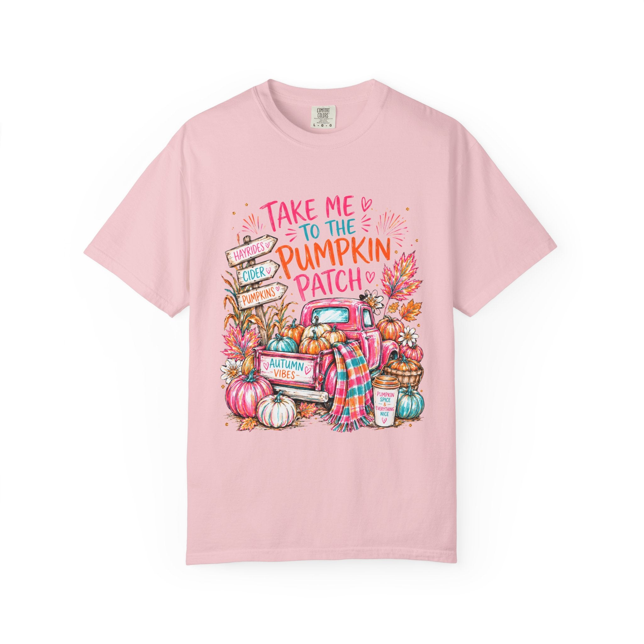 Pumpkin Patch Truck T Shirt Take Me to the Pumpkin Patch Fall Tee