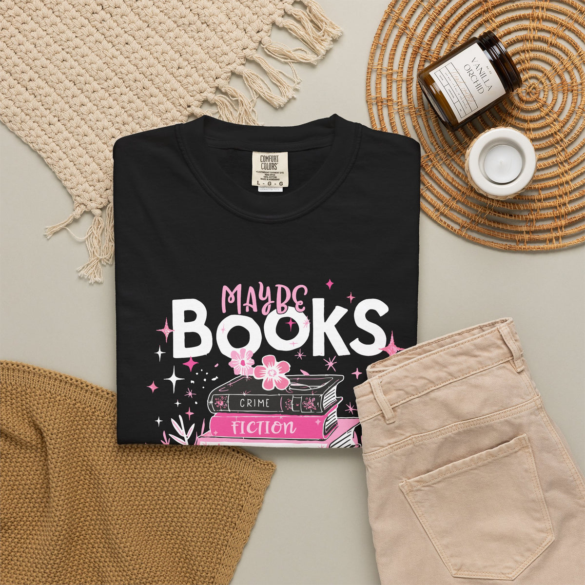 Maybe Books Are Addicted To Me T-Shirt
