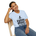Sassy Witch T Shirt Halloween Graphic Tee with Witch Hat