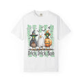 Duck Duck Boo Halloween T Shirt Cute Ducks in Costumes Graphic Tee
