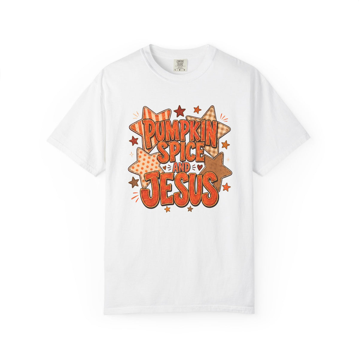 Pumpkin Spice and Jesus T Shirt
