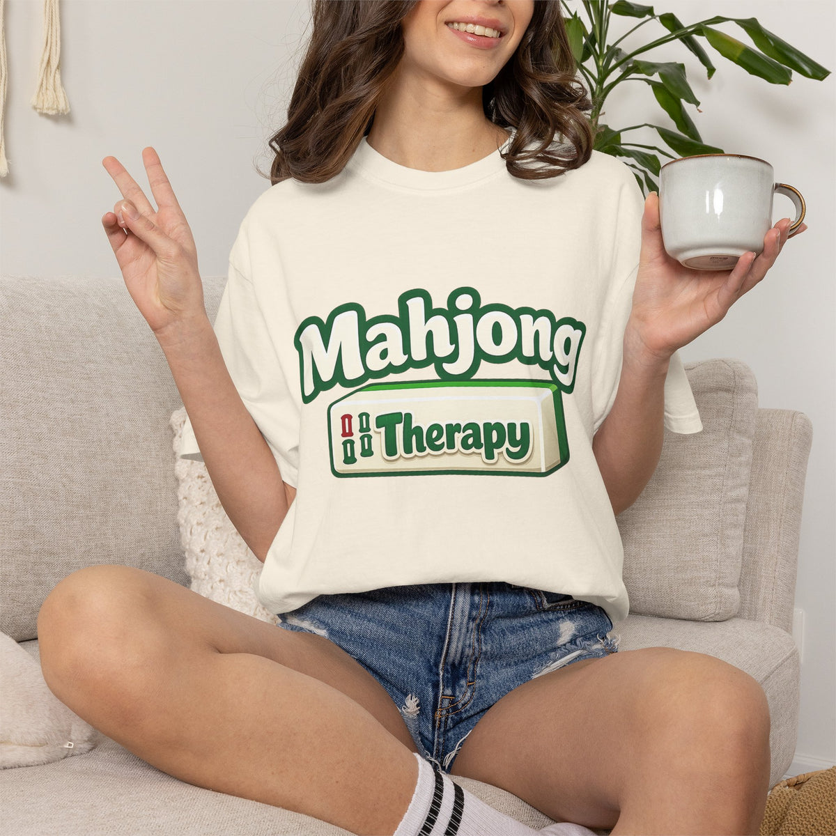 Mahjong Therapy T Shirt
