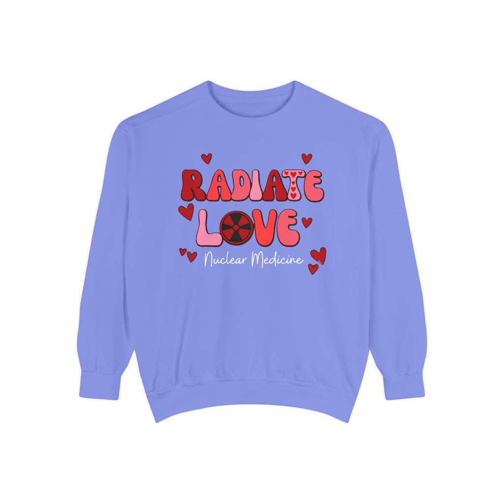 Radiate Love Sweatshirt Nuclear Medicine Crewneck