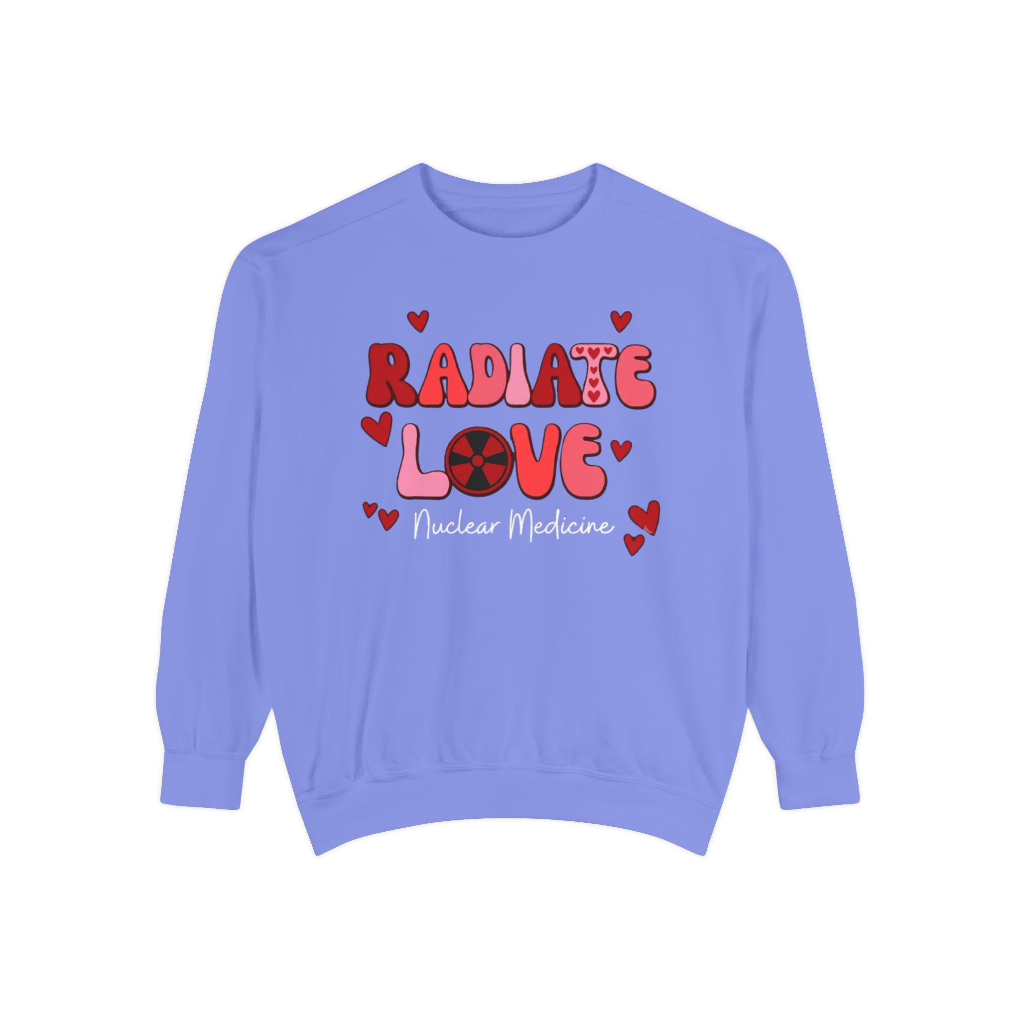 Radiate Love Sweatshirt Nuclear Medicine Crewneck
