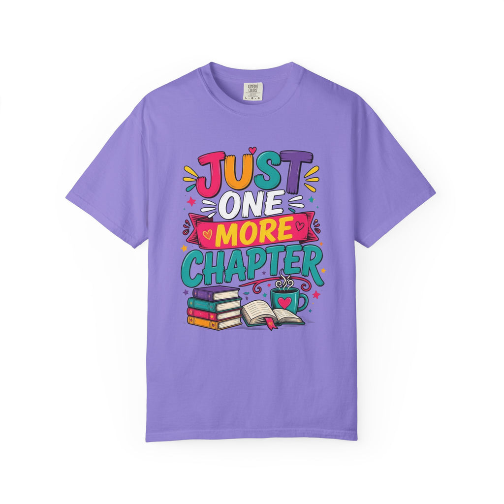 T-Shirt  Just One More Chapter Book Lover Graphic Tee