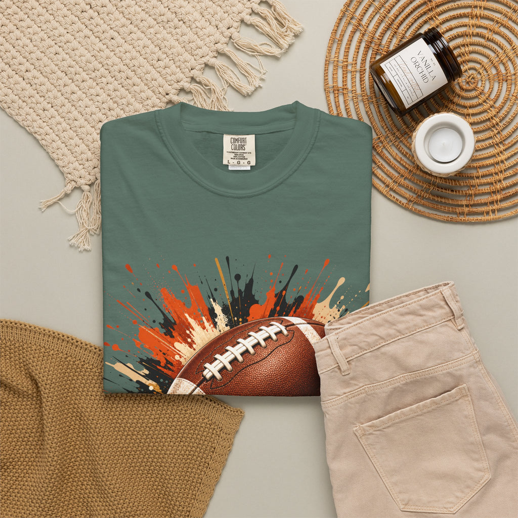 Touchdown Season Football T Shirt