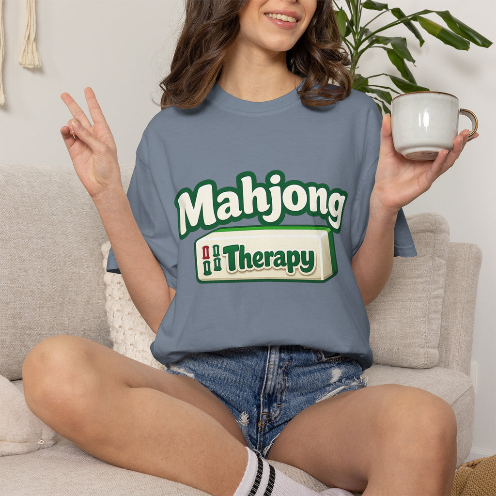 Mahjong Therapy T Shirt