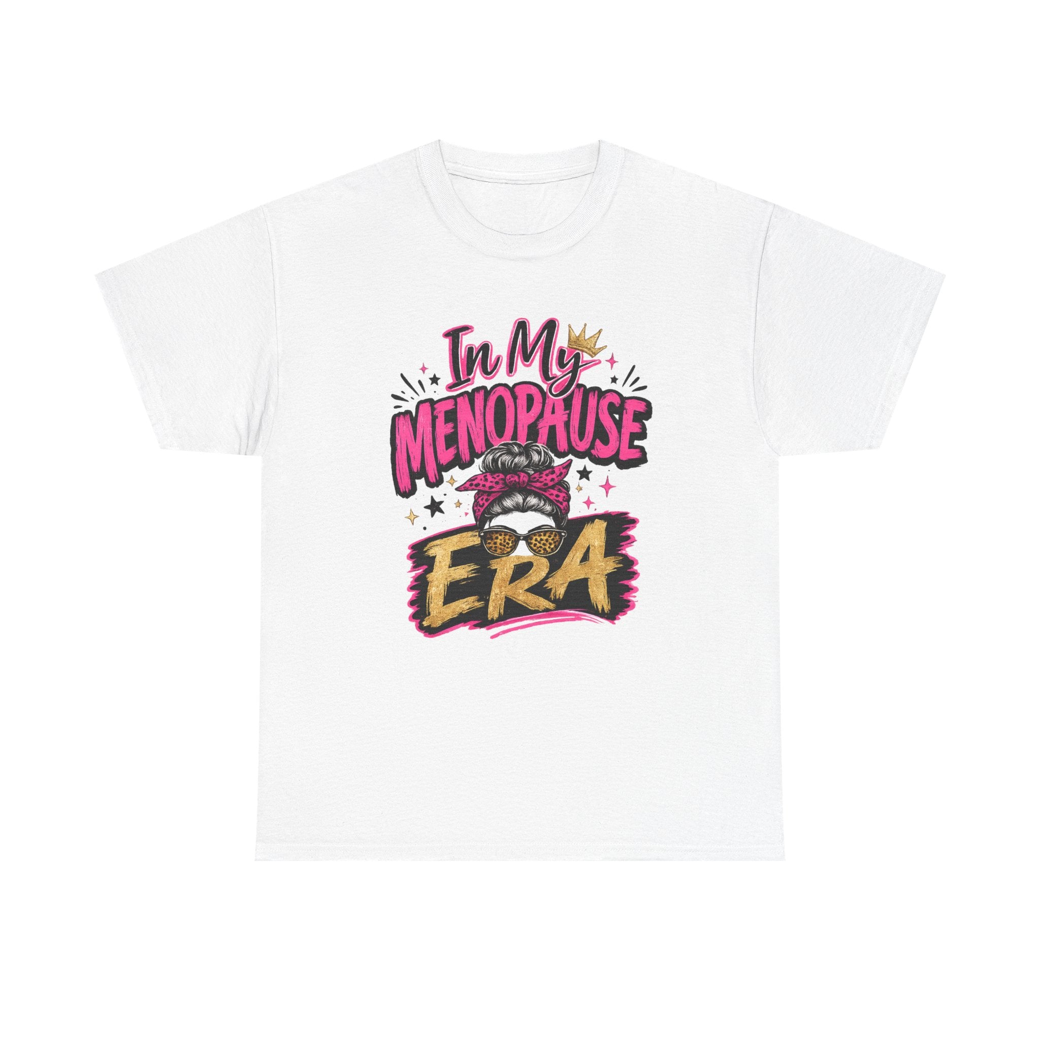 Menopause Era T-Shirt — "In My Menopause Era" Funny Women’s Tee